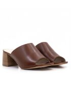 CA-2308 braune Ledersandalen