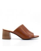 CA-2308 braune Ledersandalen