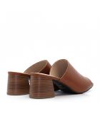 CA-2308 braune Ledersandalen