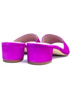 Sandalen met suède hak van Rita petunia