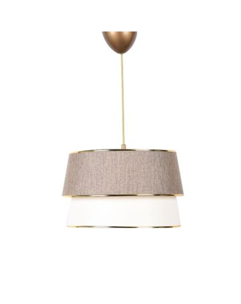 SH227 beige/crèmekleurige suspensie - 75x30 cm