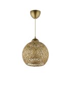 DL345 gouden hanglamp - 54x22 cm