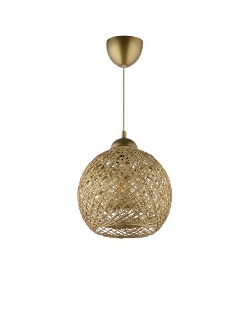 DL345 gouden hanglamp - 54x22 cm