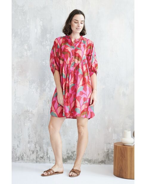 Abito estivo rosa Agathe