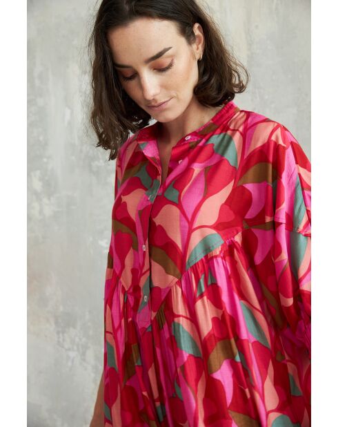 Abito estivo rosa Agathe