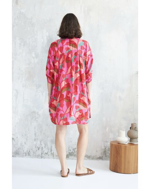 Abito estivo rosa Agathe