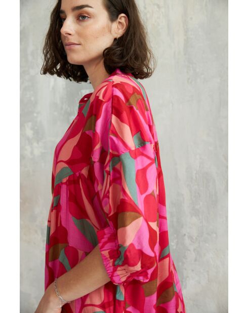 Abito estivo rosa Agathe