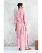 Luna-2 Hippie-Batikkleid