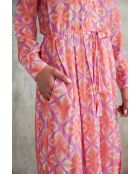 Luna-2 Hippie-Batikkleid