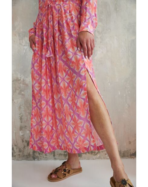 Luna-2 Hippie-Batikkleid