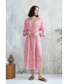 Kaili-2 Hippie-Batikkleid