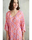 Kaili-2 Hippie-Batikkleid