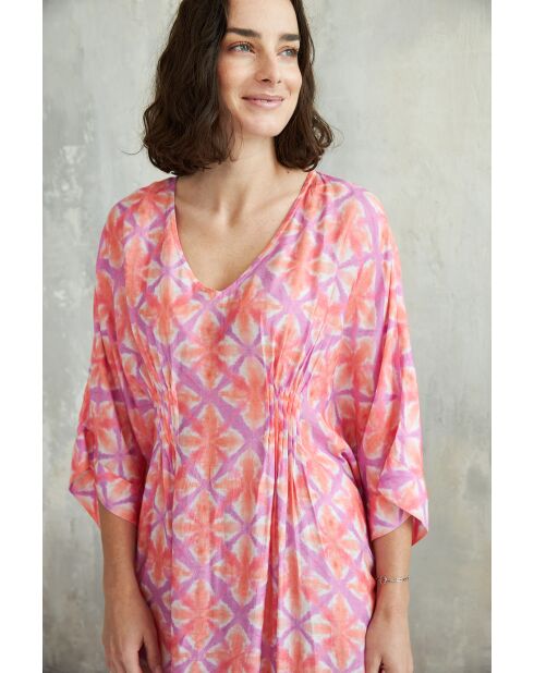 Kaili-2 Hippie-Batikkleid