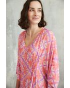 Kaili-2 Hippie-Batikkleid