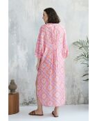 Kaili-2 Hippie-Batikkleid