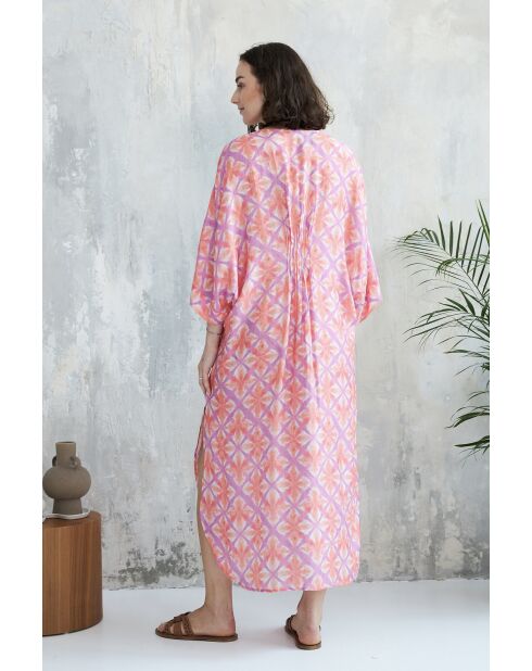 Kaili-2 Hippie-Batikkleid