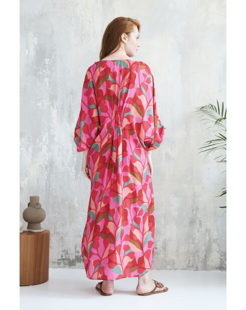 Kaili-1 roze zomerjurk