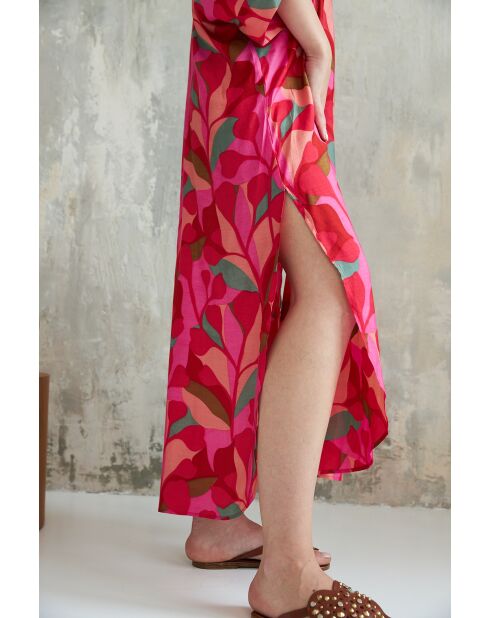 Kaili-1 roze zomerjurk