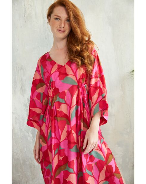 Kaili-1 roze zomerjurk