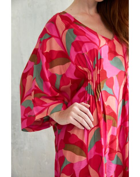 Kaili-1 roze zomerjurk