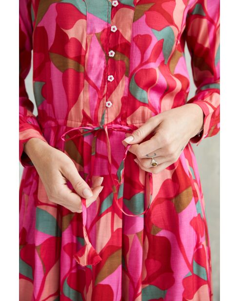 Luna-1 roze zomerjurk