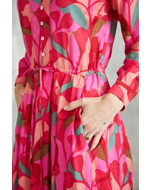 Luna-1 roze zomerjurk