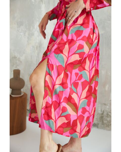 Luna-1 roze zomerjurk