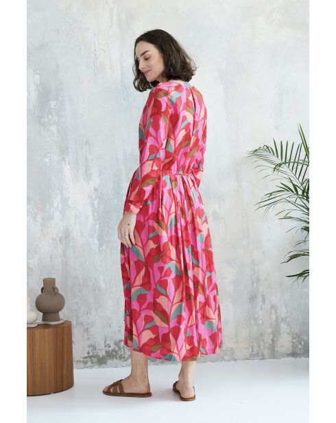 Luna-1 roze zomerjurk