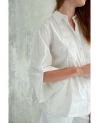 Chemise en coton Kanel-1 blanche