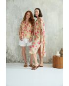 Beige katoenen hemd Meera-1 roses garden