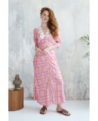 Vestido batik hippie Geena