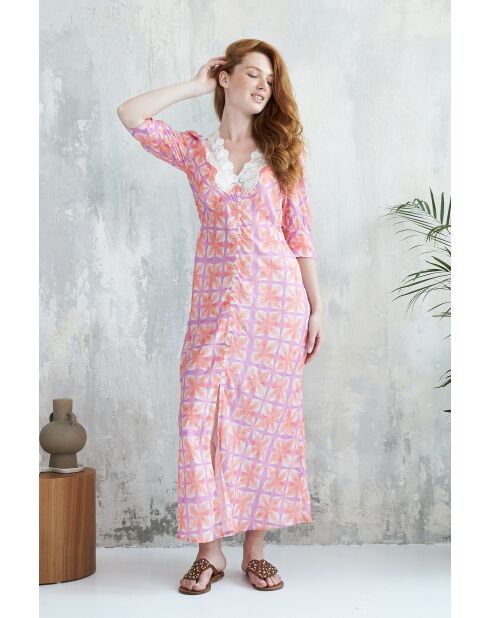 Vestido batik hippie Geena