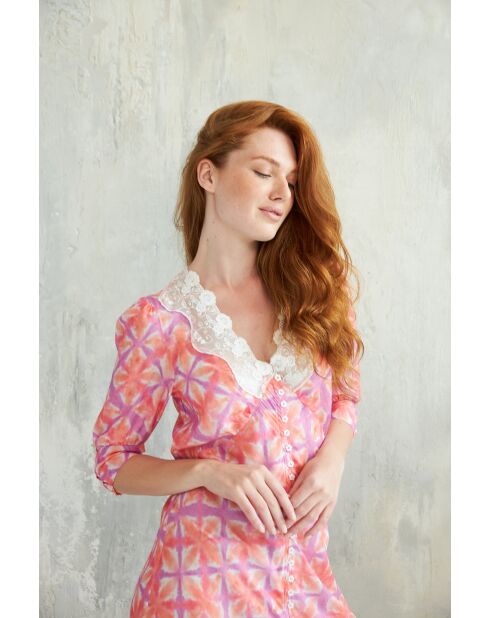 Vestido batik hippie Geena