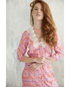 Vestido batik hippie Geena