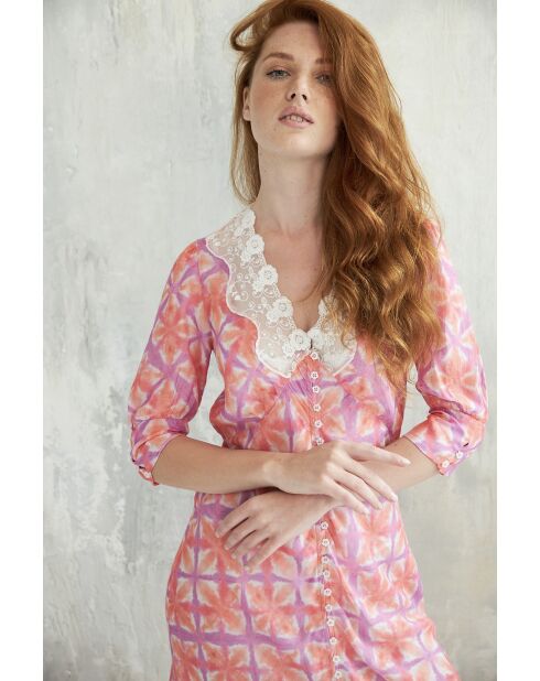 Vestido batik hippie Geena