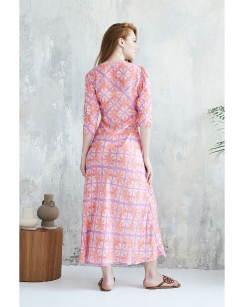 Vestido batik hippie Geena