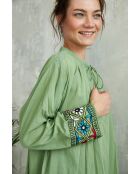 Top Reva in cotone kaki