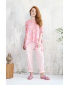 Top in batik stile hippie Tusca