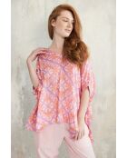 Top in batik stile hippie Tusca