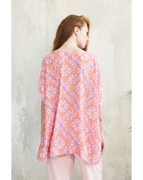 Top in batik stile hippie Tusca