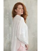 Weißes Baumwolltop Karla