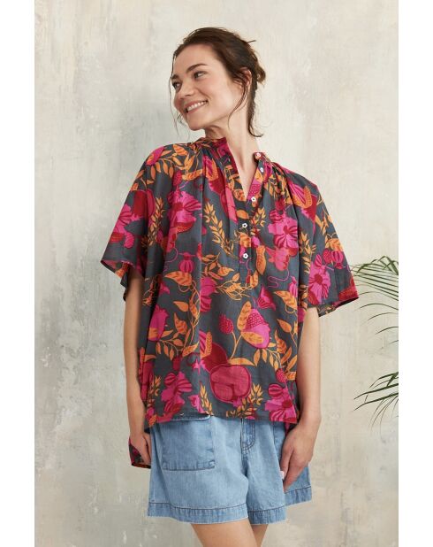 Bhumi top van granaatappel-katoen