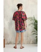 Baumwolltop Bhumi Granatapfel