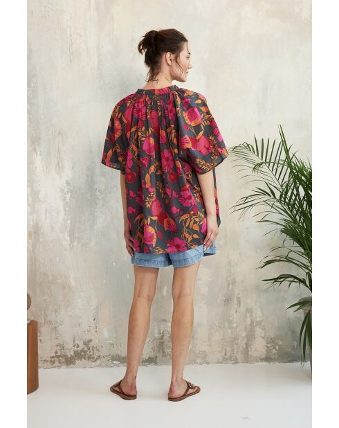 Bhumi top van granaatappel-katoen