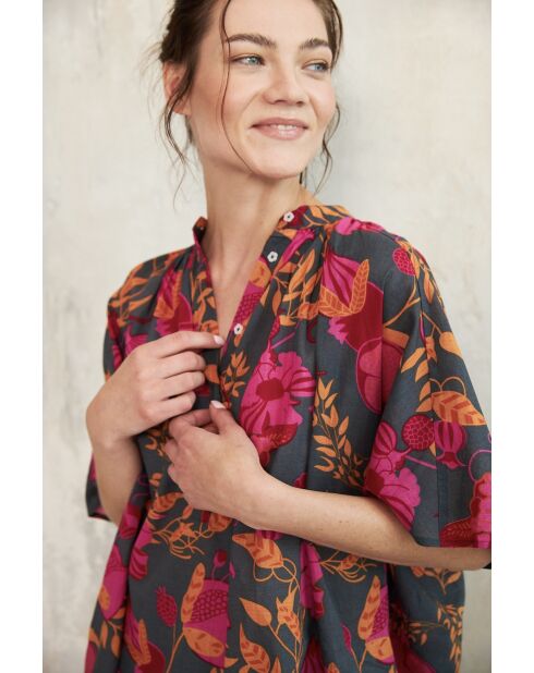 Bhumi top van granaatappel-katoen