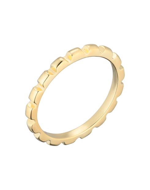 Anello in ottone dorato R5763