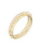 Anello in ottone dorato R5777