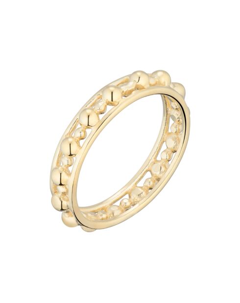 Anello in ottone dorato R5777