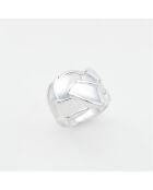 Pauline zilveren ring