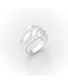 Anillo de plata Hanna Zircons